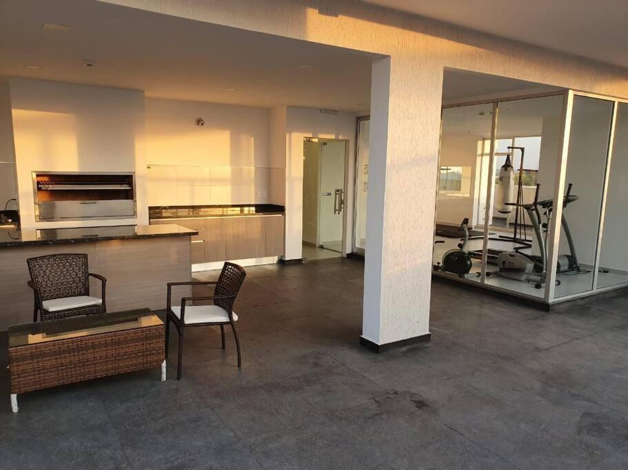 Hermoso Departamento Con Piscina Y Estacionamiento Asuncion Exteriör bild