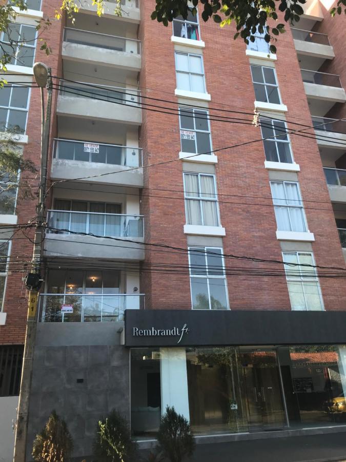 Hermoso Departamento Con Piscina Y Estacionamiento Asuncion Exteriör bild