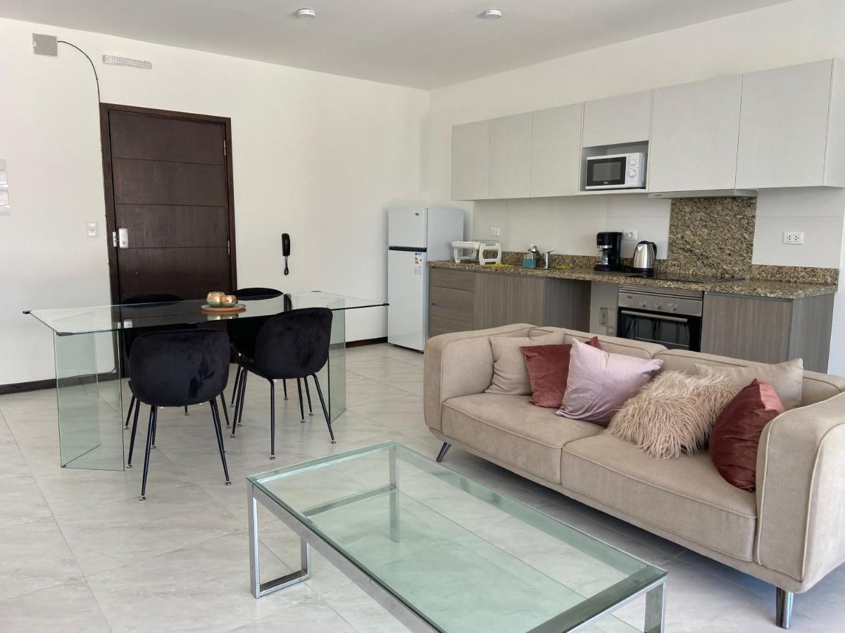 Hermoso Departamento Con Piscina Y Estacionamiento Asuncion Exteriör bild