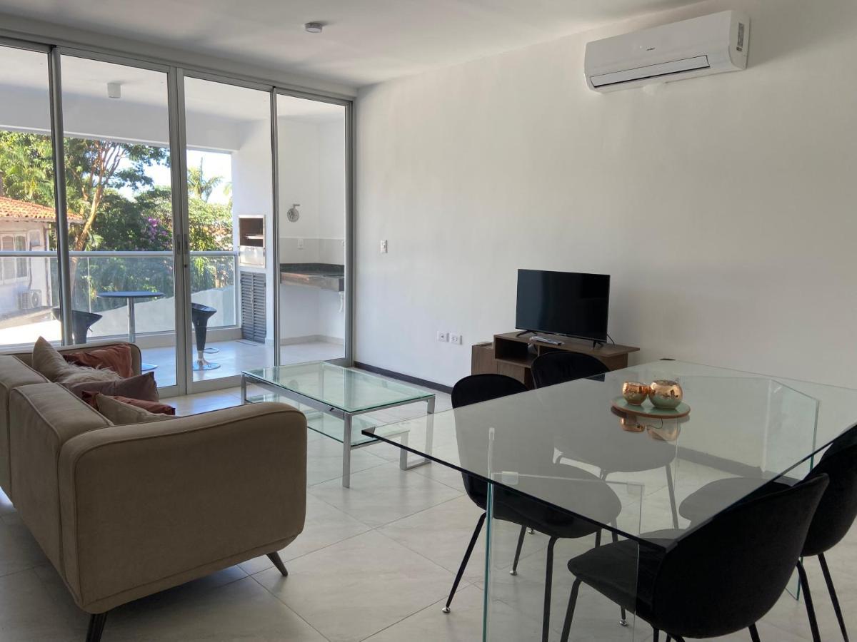 Hermoso Departamento Con Piscina Y Estacionamiento Asuncion Exteriör bild