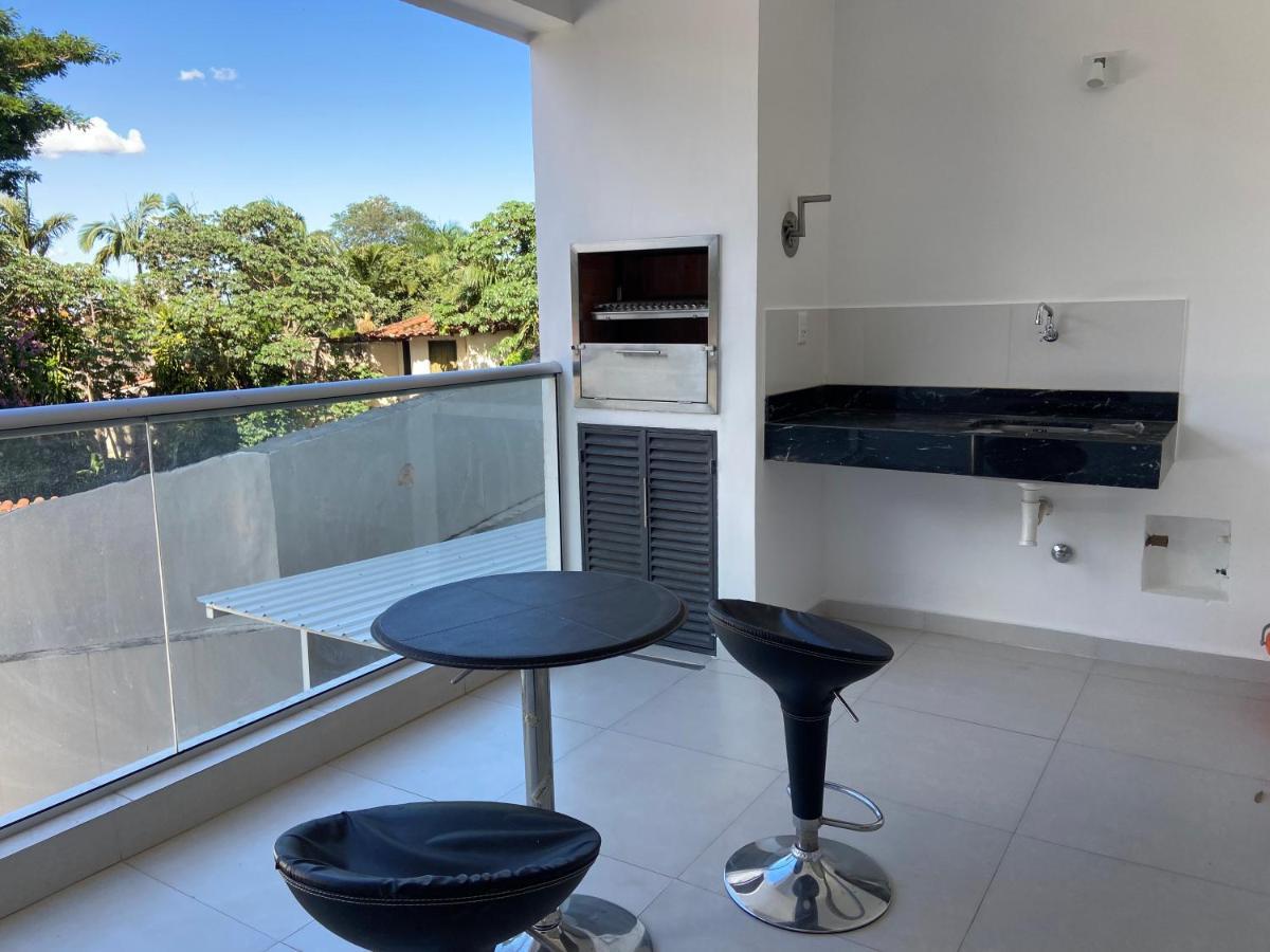 Hermoso Departamento Con Piscina Y Estacionamiento Asuncion Exteriör bild