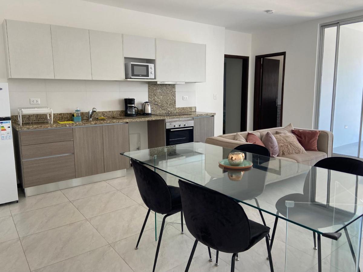 Hermoso Departamento Con Piscina Y Estacionamiento Asuncion Exteriör bild